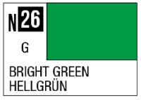 Acrysion N26 - Bright Green (Gloss/Primary) 1