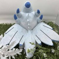 [Repeat Sales] Monster Hunter Chibi-Plush  Velkhana 3
