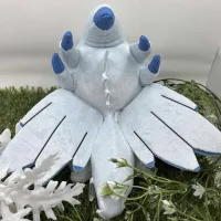 CAPCOM [Repeat Sales] Monster Hunter Chibi-Plush  Velkhana - Monster Hunter - photo 3