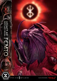 Prime 1 Studio Legacy Art "Kentaro Miura" Berserk Femto Bonus Version - Berserk - photo 3