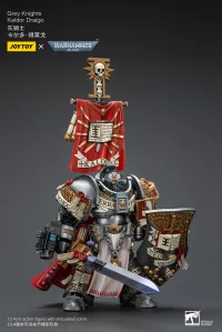 JOYTOY Grey Knights Kaldor Draigo - Warhammer 40K - photo 6