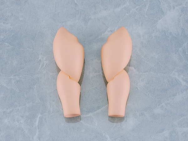 Nendoroid Doll Leg Parts: Wide (Peach)