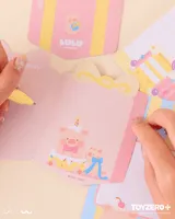 TOYZEROPLUS LuLu the Piggy Birthday - Message Letter - LuLu The Piggy - photo 1