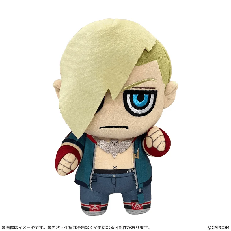 CAPCOM Street Fighter 6 Chibi-Plush Ed - Street Fighter