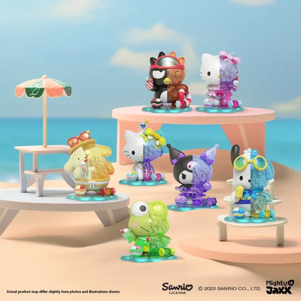 Mighty Jaxx Kandy x Sanrio (Seabreeze) (6pc per box) - Sanrio