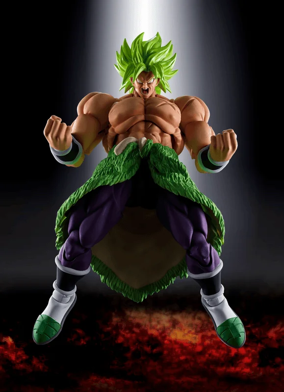 TAMASHII NATIONS Super Saiyan Broly Fully Power (Reissue) Dragon Ball Super: Broly, TAMASHII NATIONS S.H.Figuarts - Dragon Ball Super