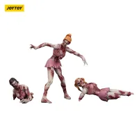 JOYTOY Dark Source Zombie Figure CheerLeaders - JOYTOY Original Series - photo 14