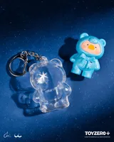 TOYZEROPLUS LuLu the Piggy-Teddy Mini 2 Keychain Case(Twinkle Version) - LuLu The Piggy - photo 6