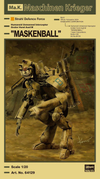 (Maschinen Krieger) 1/20  Humanoid Unmanned Interceptor Großer Hund Ausf.M "MASKENBALL" 1