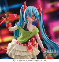 SEGA FIGURIZMα "Hatsune Miku -Project DIVA- X" "Hatsune Miku - DE:MONSTAR T.R." - Hatsune Miku - photo 3