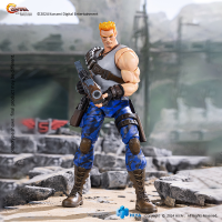 Exquisite Basic Series 1/12 Scale CONTRA:OPERATION GALUGA Bill Rizer 10
