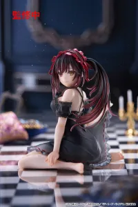 TAITO Date A Live V Desktop Cute Figure - Kurumi Tokisaki (Nightwear Ver.) - Date A Live - photo 1