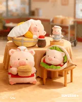 TOYZEROPLUS LuLu the Piggy Lu's Table - Tea House Staff Lu Plush - LuLu The Piggy - photo 4
