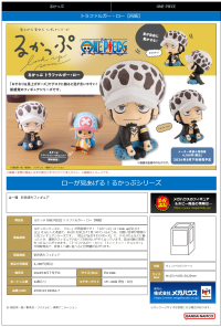 Lookup ONE PIECE Trafalgar Law（Repeat） 6