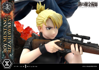 Concept Masterline Fullmetal Alchemist Roy Mustang & Riza Hawkeye DX Bonus Version 112