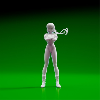 PLAMAX MF-81 minimum factory Noriko Takaya with Gunbuster: Effect Color Ver. 4