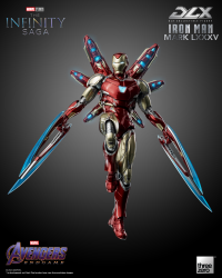 Marvel Studios: The Infinity Saga: DLX Iron Man Mark 85 10