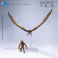 HIYA TOYS None Scale 14 Inch Godzilla x Kong The New Empire Mothra Premium Set Action Figure - Godzilla - photo 5