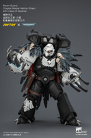 Raven Guard Chapter Master Aethon Shaan with Claws of Severax and Heavy Bolt Pistol 11