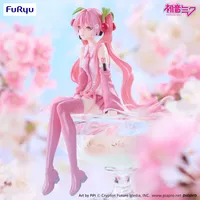 FuRyu Hatsune Miku Noodle Stopper Figure -Sakura Miku 2026 Smile ver.- - Hatsune Miku - photo 3