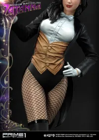 Prime 1 Studio Museum Masterline Justice League Dark (Comics) Zatanna Deluxe Version - DC Comics - photo 5