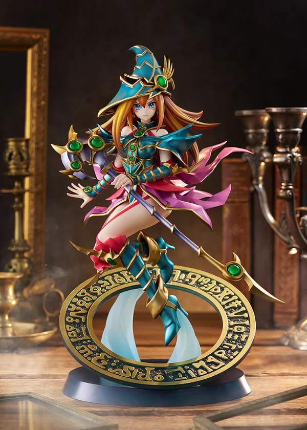 GOOD SMILE COMPANY Magician's Valkyria / Yu-Gi-Oh! Card Game Monster Figure Collection - Yu-Gi-Oh!