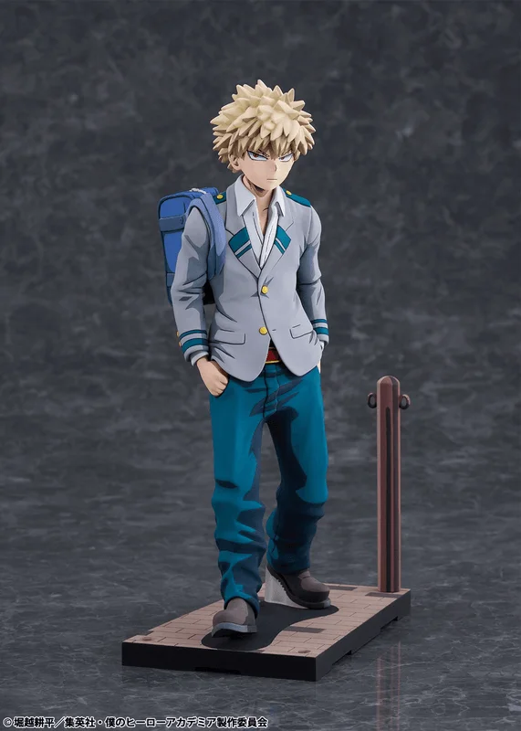 TAKARA TOMY Katsuki Bakugo U.A. High School Uniform 2Dimensioning version - My Hero Academia