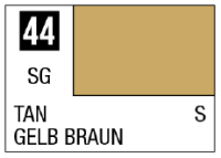 Mr Color Spray - S44 Tan (Semi-Gloss/Ship) 1