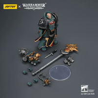 Sons of Horus Dark Emissary Consul with Staff of Dark Authority 6