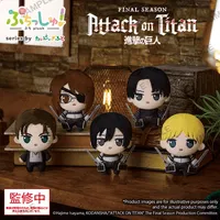 BUSHIROAD CREATIVE Puchish! Attack on Titan Vol. 1 Eren Yeager - Attack on Titan - photo 2