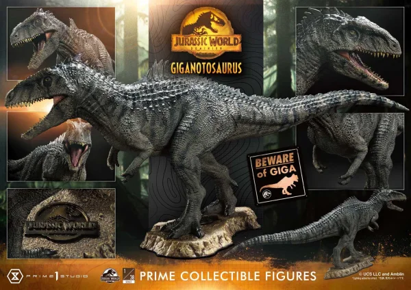 Prime 1 Studio Prime Collectible Figures Jurassic World: Dominion(Film) Giganotosaurus - Jurassic Park