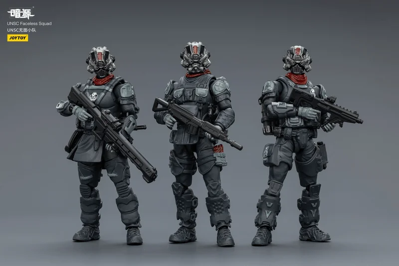 JOYTOY UNSC Faceless Squad - Dark Source