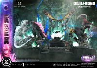 Ultimate Diorama Masterline Godzilla x Kong: The New Empire (Film) Kong vs Skar King Bonus Version 70