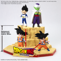 DRAGON BALL DAIMA MODEL KIT SON GOKU (MINI) & VEGETA (MINI) 5
