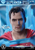 Prime 1 Studio Throne Legacy Superman (Comics) Superman Fortress of Solitude on Throne (Design by Gabriele Dell'Otto) Ultimate Version - DC Comics - photo 67