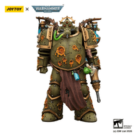 Death Guard Biologus Putrifier with Injector Pistol and Hyper Blight Grenades 7