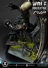 Prime 1 Studio Real Elite Masterline Aliens vs. Predator: Requiem Wolf Predator DX Bonus Version - Alien (Movie Franchise) - photo 176