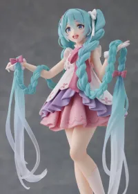 TAITO Hatsune Miku Wonderland Figure - Rapunzel - Hatsune Miku - photo 2