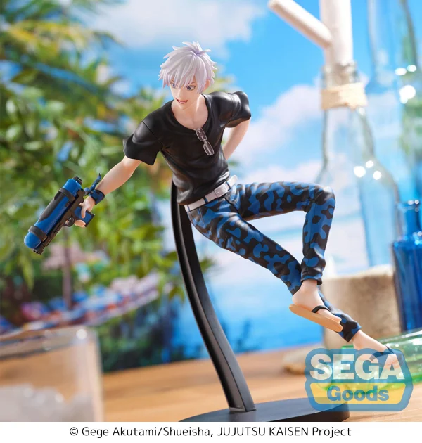 SEGA "Jujutsu Kaisen SPLASH×BATTLE Re:" "Satoru Gojo" Figure - Jujutsu Kaisen