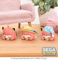 Ohiruneko TV Anime "SPY x FAMILY" Mini Figure Vol.3 (EX) (Pack of 14: 5 Black Clothes, 5 Yellow Hat, 4 Blue Pajamas) 3
