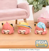 SEGA Ohiruneko TV Anime "SPY x FAMILY" Mini Figure Vol.3 (EX) (Pack of 14: 5 Black Clothes, 5 Yellow Hat, 4 Blue Pajamas) - SPY x FAMILY - photo 3