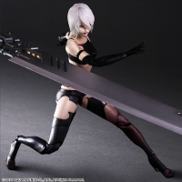 NieR:Automata® PLAY ARTS KAI™ Action Figure - A2 (YoRHa Type A No. 2) DELUXE Ver. 4