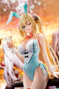 Hakoiri-musume Regina Mercedes wearing 秘色(HISHOKU) bunny costume with Nip Slip Gimmick System - The Demon Sword Master of Excalibur Academy - photo 21