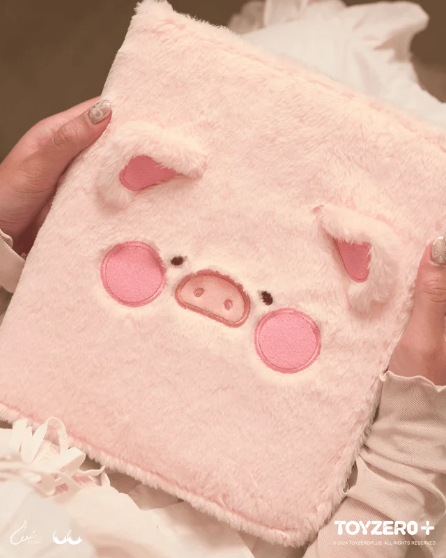 TOYZEROPLUS LuLu the Piggy Generic - Fluffy Multi Usage Book - LuLu The Piggy