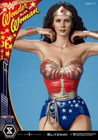 Prime 1 Studio Museum Masterline Wonder Woman 1975 (TV Series) Wonder Woman - DC Comics - photo 4