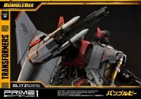 Prime 1 Studio Museum Masterline Transformers: Bumblebee (Film) Blitzwing - Transformers - photo 60
