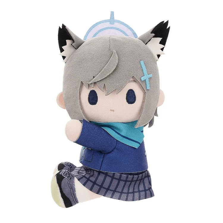 GoodSmile Moment Blue Archive Hugging Doll (SHIROKO) - Blue Archive