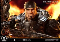 Prime 1 Studio Real Elite Masterline Gears of War: Reloaded Marcus Fenix 			 - Gears of War - photo 26