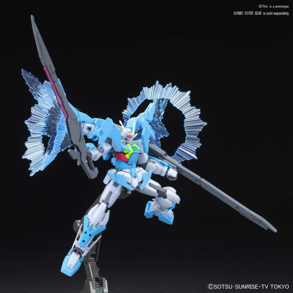 HGBD 1/144 GUNDAM 00 SKY (HIGHER THAN SKY PHASE)