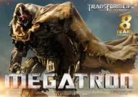 Prime 1 Studio Museum Masterline Transformers: Dark of the Moon (Film) Megatron EX Bonus Version - Transformers - photo 19